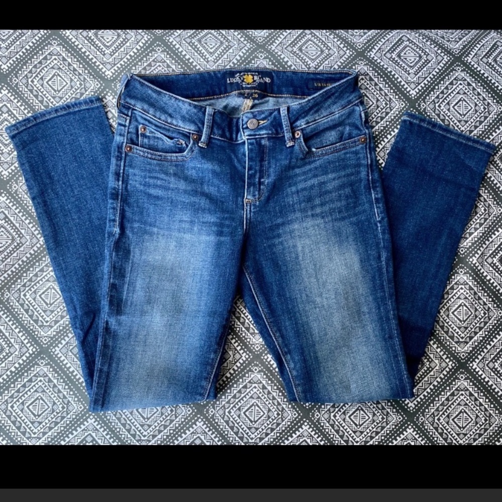 Lucky Brand Lolita Skinny Jeans